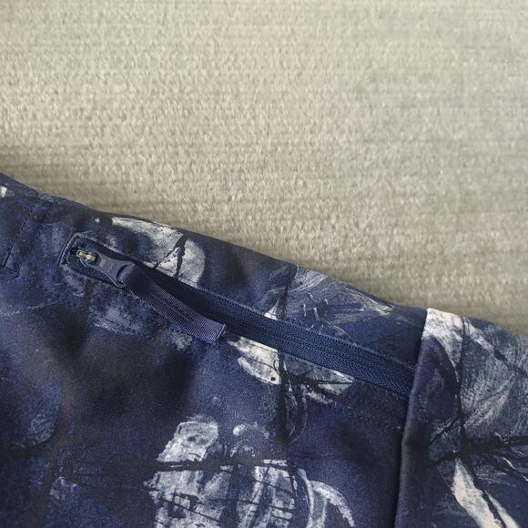 NIke Therma-Fit Pullover Fitness Hoodie Floral Print Navy Men's 2XL DQ4836-410 - Picture 7 of 14